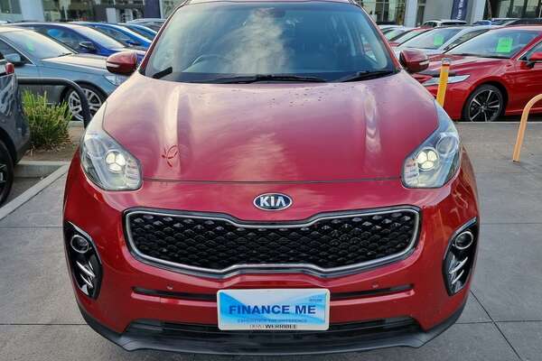 2016 Kia Sportage SLi QL