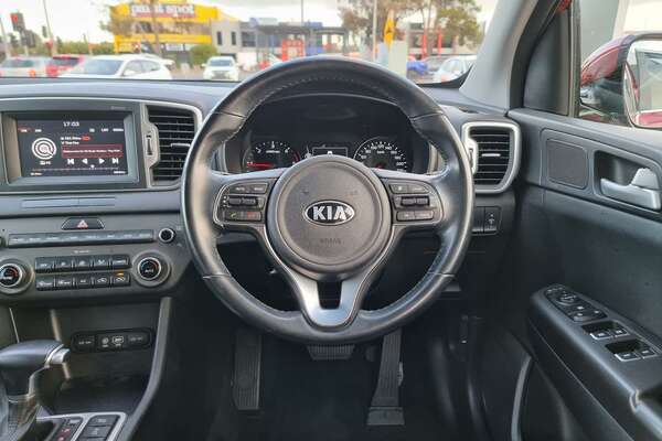 2016 Kia Sportage SLi QL