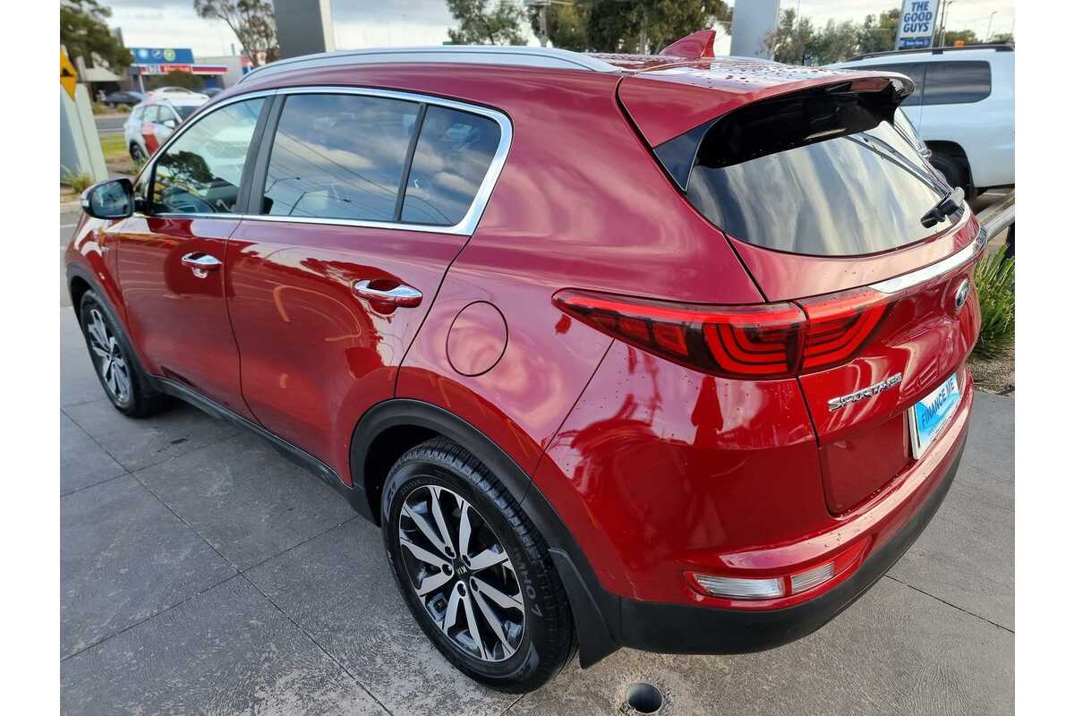2016 Kia Sportage SLi QL