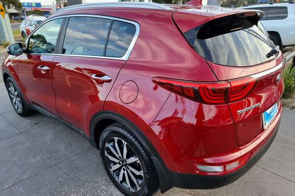 2016 Kia Sportage SLi QL