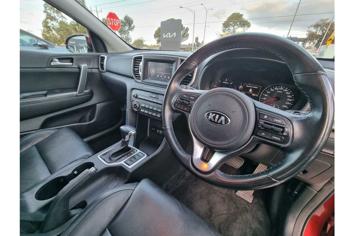 2016 Kia Sportage SLi QL