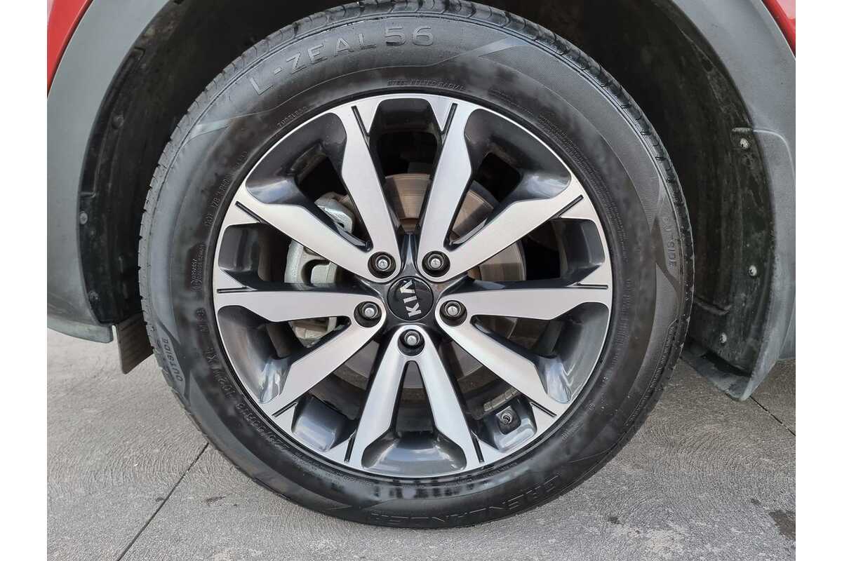 2016 Kia Sportage SLi QL