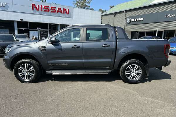 2021 Ford Ranger Wildtrak PX MkIII