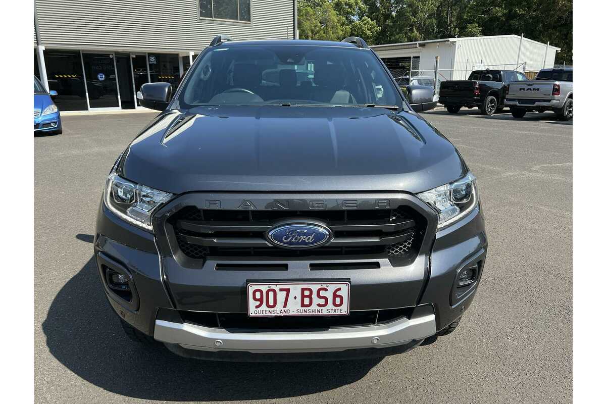 2021 Ford Ranger Wildtrak PX MkIII