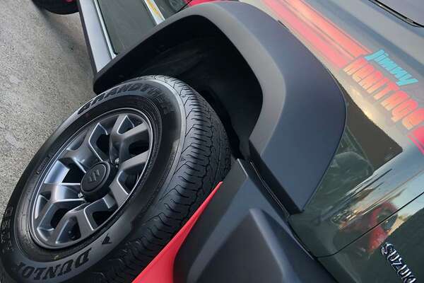 2023 Suzuki Jimny Heritage Edition GJ