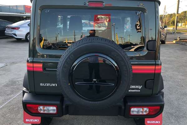 2023 Suzuki Jimny Heritage Edition GJ