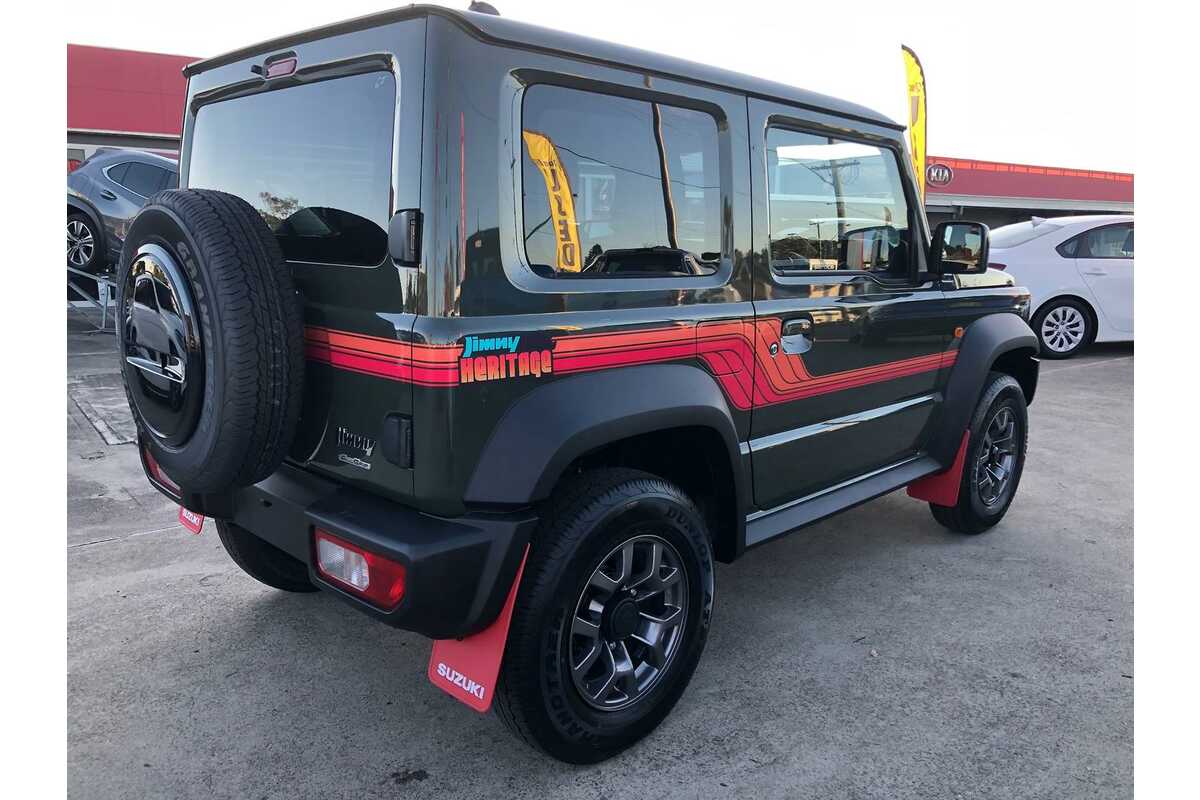 2023 Suzuki Jimny Heritage Edition GJ