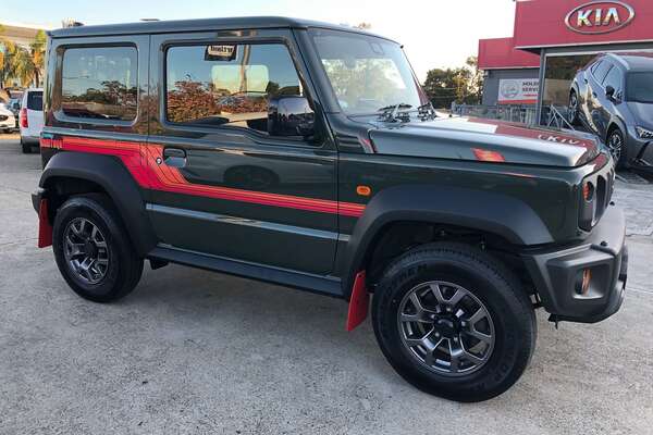 2023 Suzuki Jimny Heritage Edition GJ