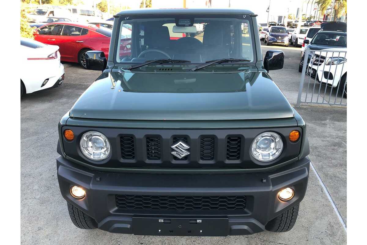 2023 Suzuki Jimny Heritage Edition GJ