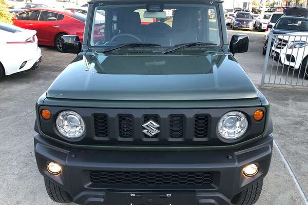 2023 Suzuki Jimny Heritage Edition GJ