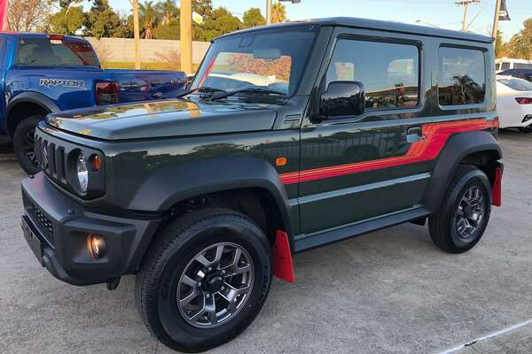 2023 Suzuki Jimny Heritage Edition GJ