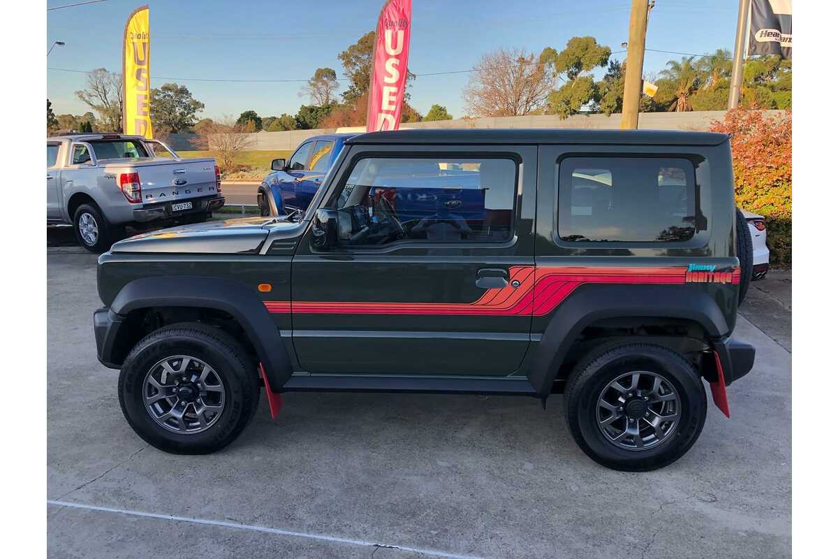 2023 Suzuki Jimny Heritage Edition GJ