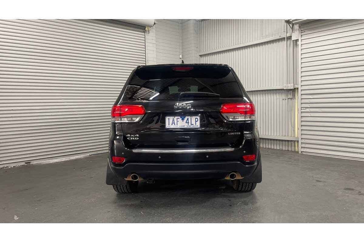 2012 Jeep Grand Cherokee Limited WK MY2012