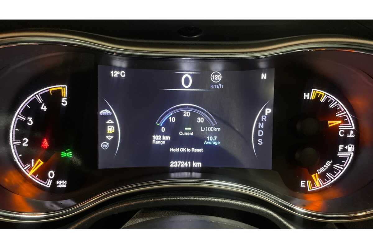 2012 Jeep Grand Cherokee Limited WK MY2012