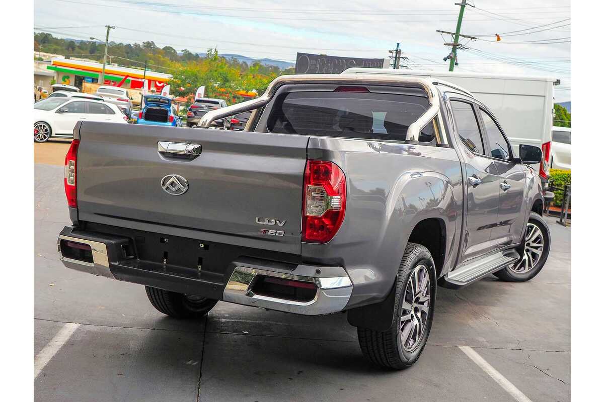 2021 LDV T60 LUXE Mega Tub SK8C