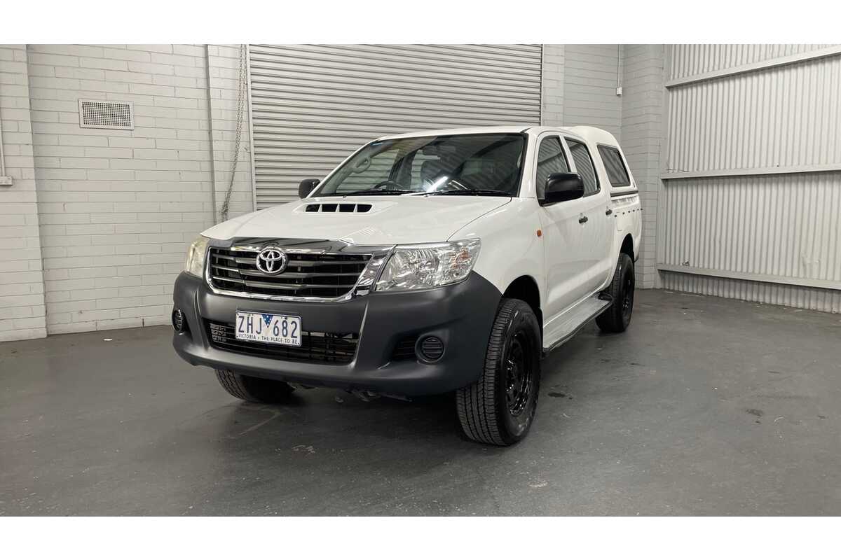 2012 Toyota Hilux SR Double Cab KUN26R MY12