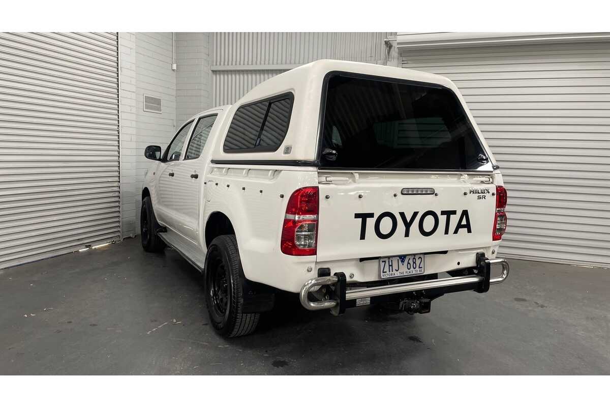 2012 Toyota Hilux SR Double Cab KUN26R MY12