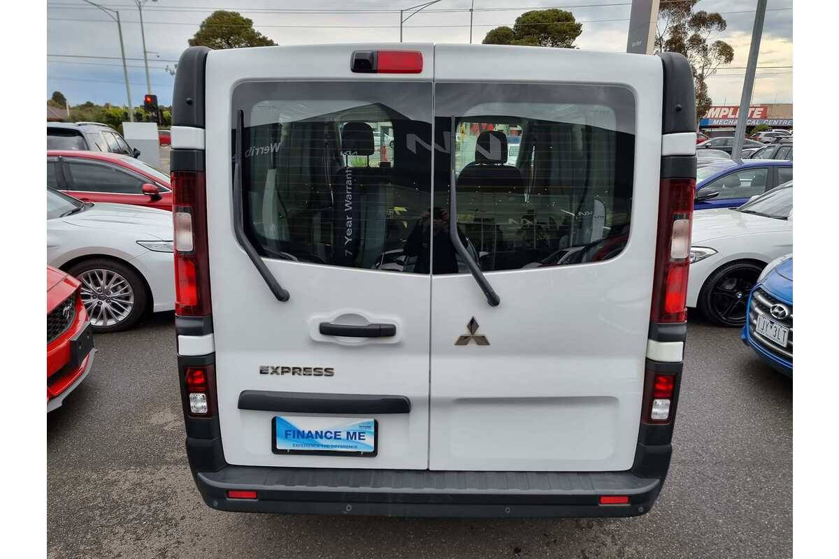 2021 Mitsubishi Express GLX SN