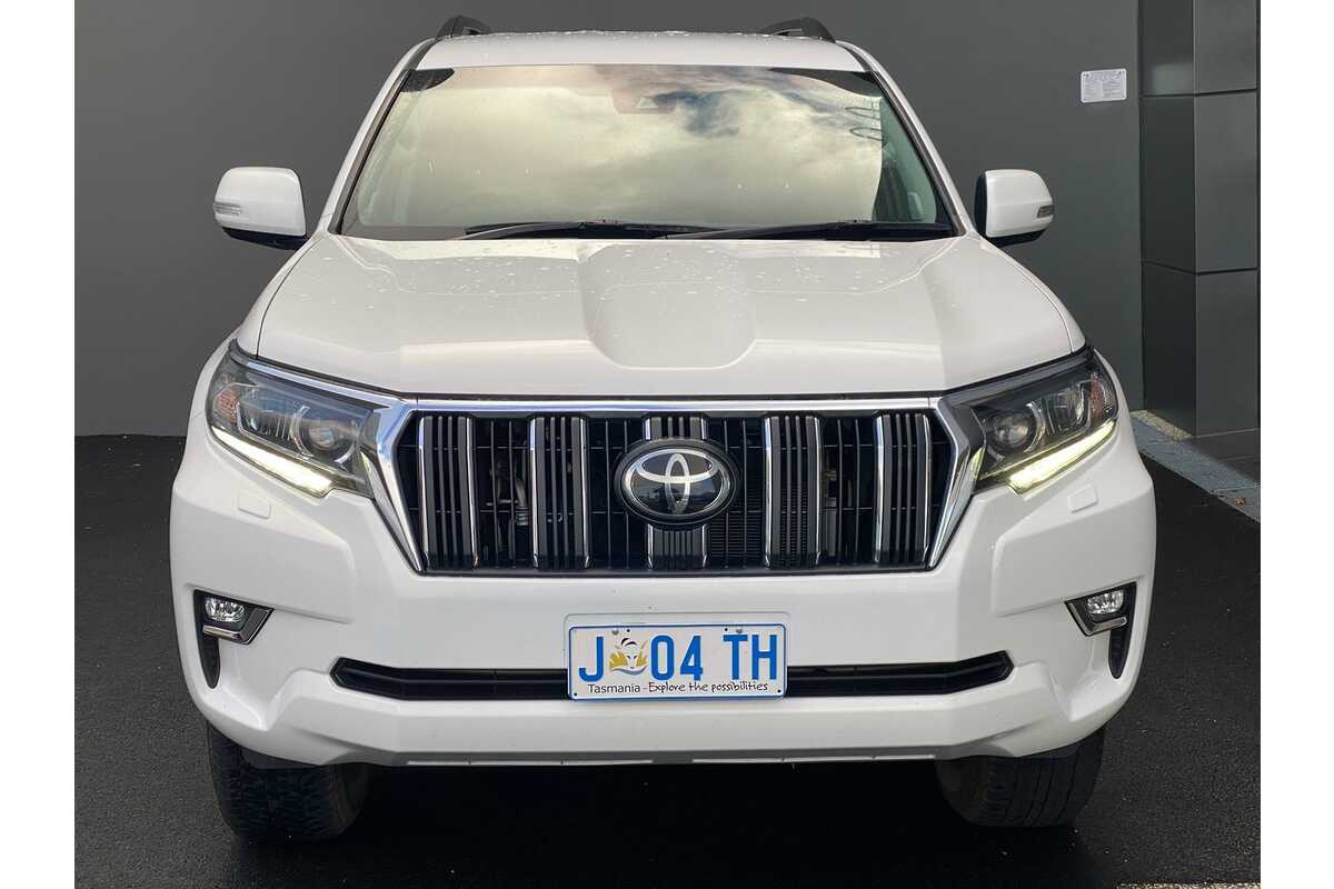 SOLD 2021 Toyota Landcruiser Prado GXL | Used SUV | Hobart TAS