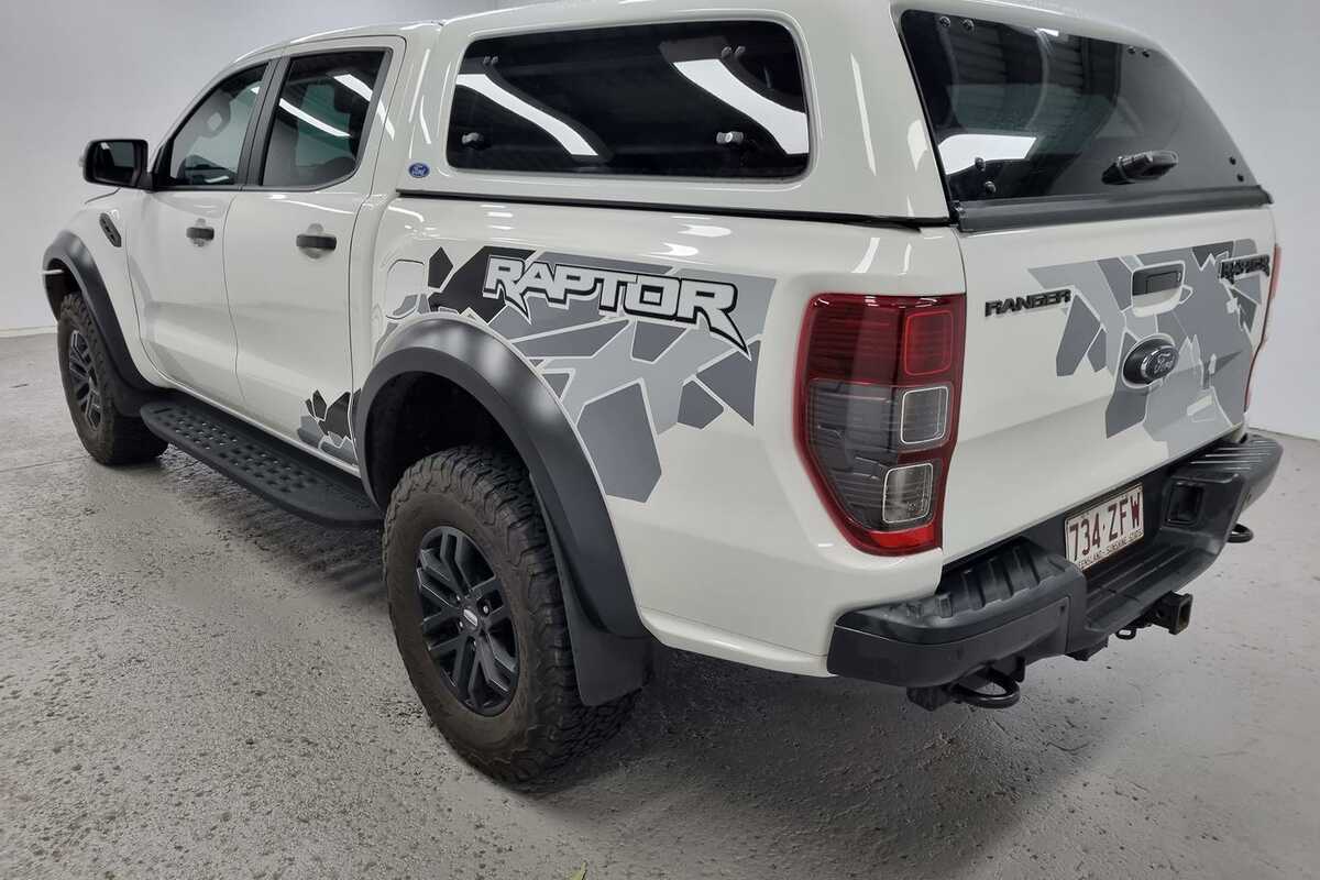 2019 Ford Ranger Raptor PX MkIII 4X4