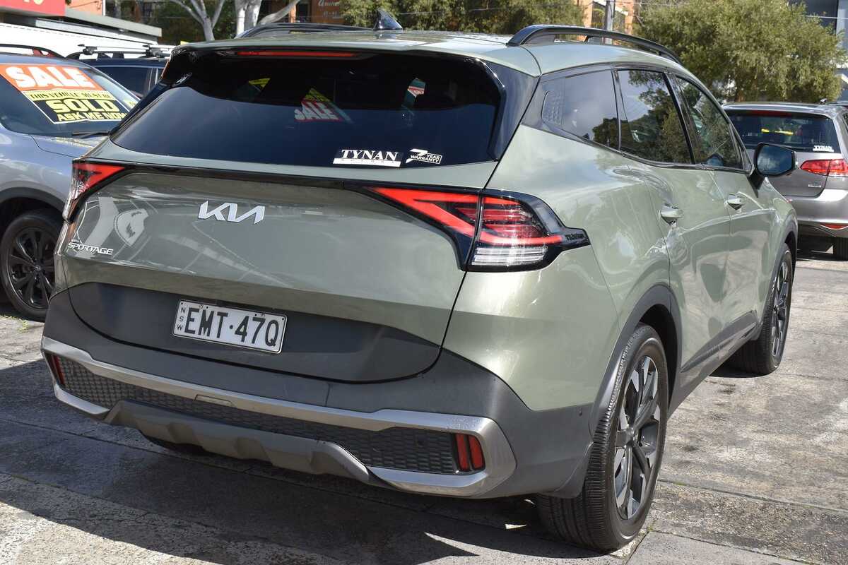 2022 Kia Sportage GT-Line NQ5