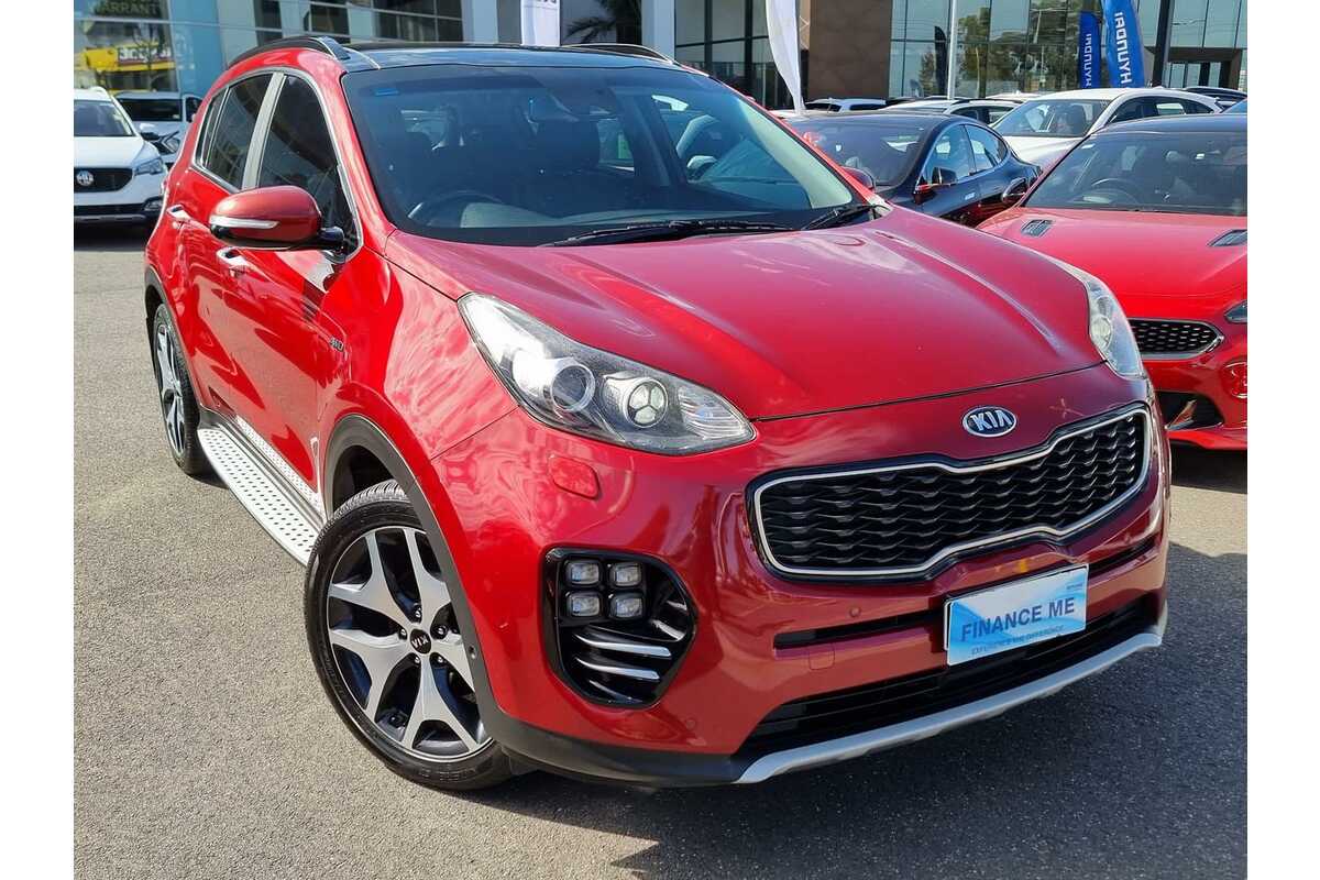 2018 Kia Sportage GT-Line QL