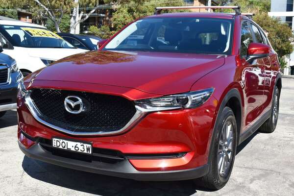 2017 Mazda CX-5 Touring KF Series