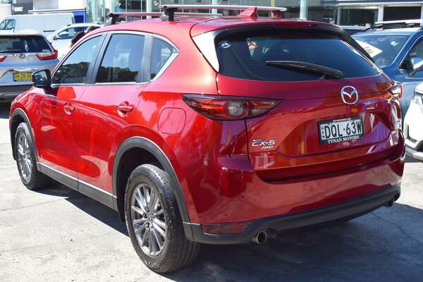 2017 Mazda CX-5 Touring KF Series