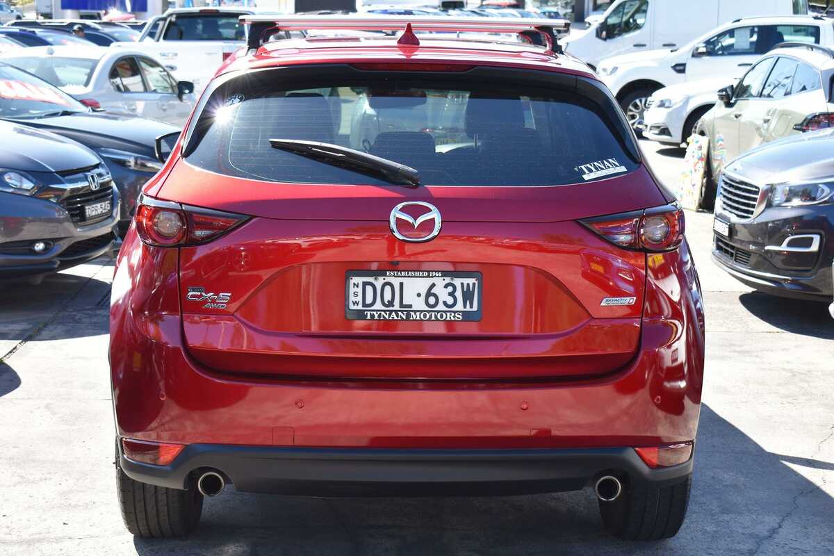 2017 Mazda CX-5 Touring KF Series