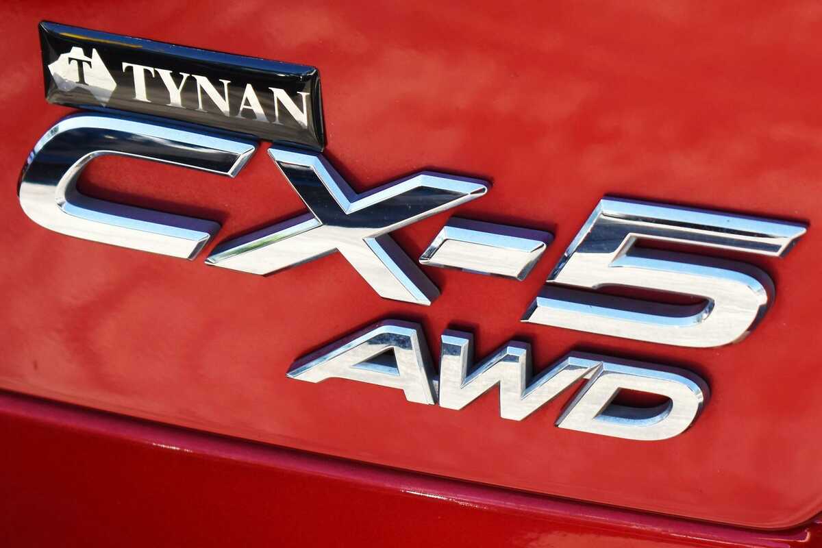 2017 Mazda CX-5 Touring KF Series