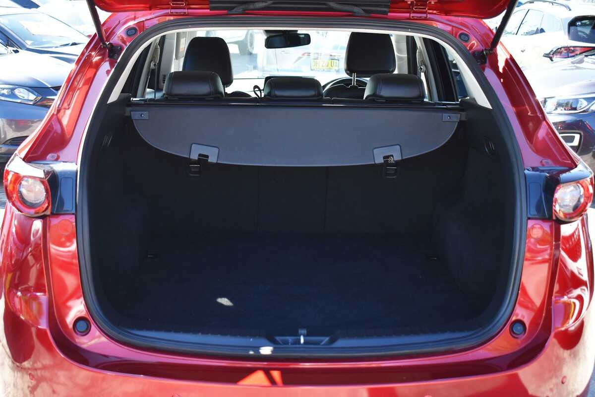 2017 Mazda CX-5 Touring KF Series
