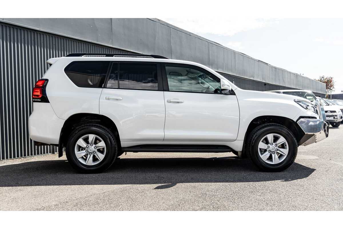 2018 Toyota Landcruiser Prado GXL GDJ150R