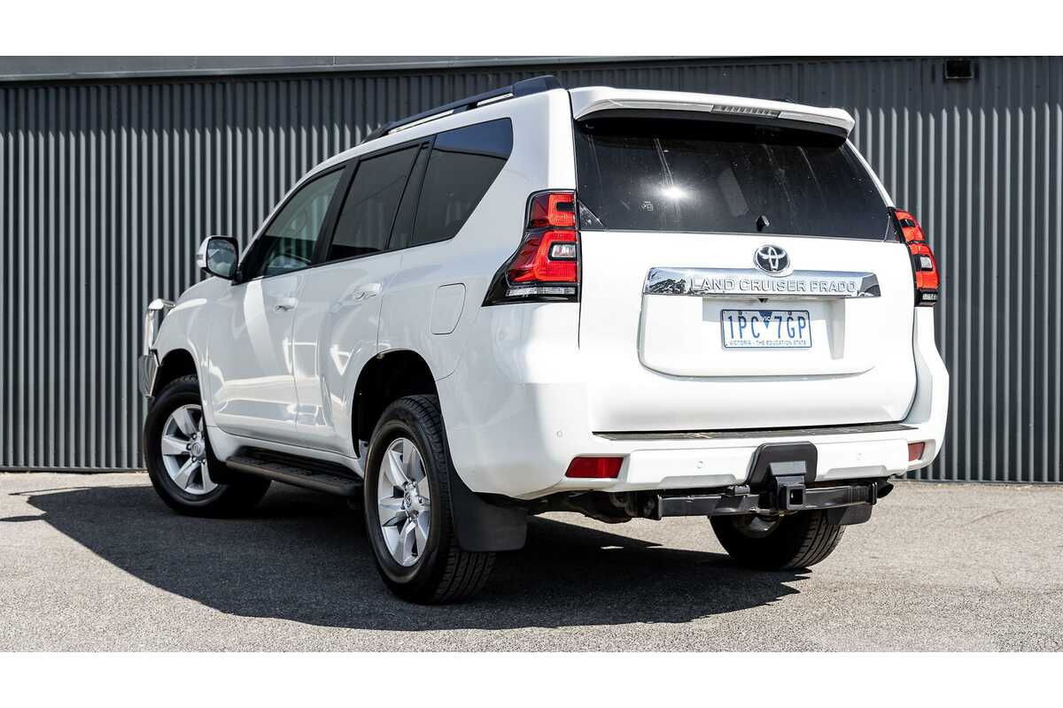 2018 Toyota Landcruiser Prado GXL GDJ150R