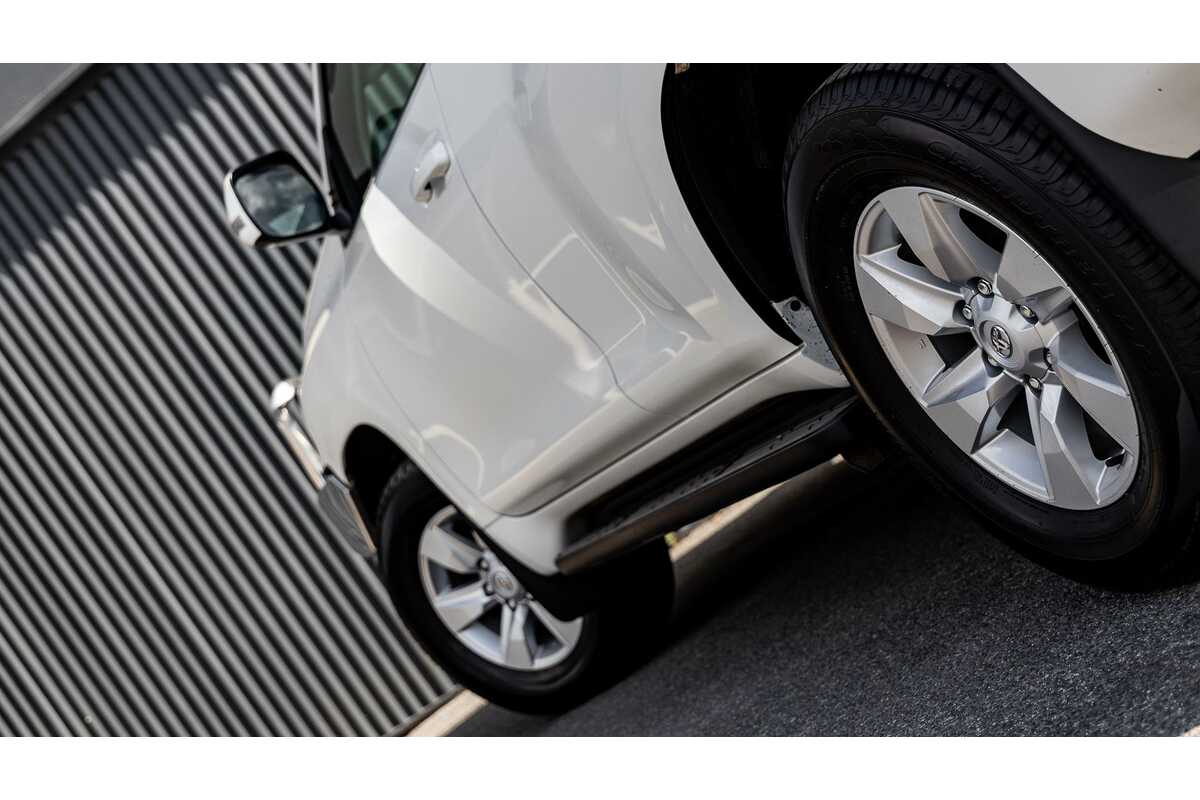 2018 Toyota Landcruiser Prado GXL GDJ150R