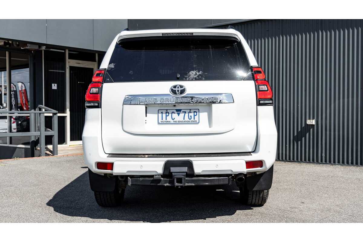 2018 Toyota Landcruiser Prado GXL GDJ150R