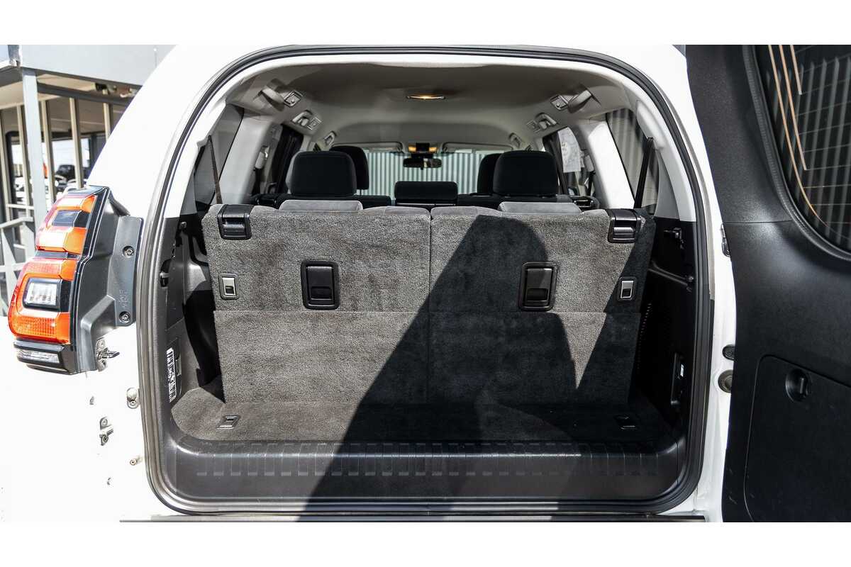 2018 Toyota Landcruiser Prado GXL GDJ150R