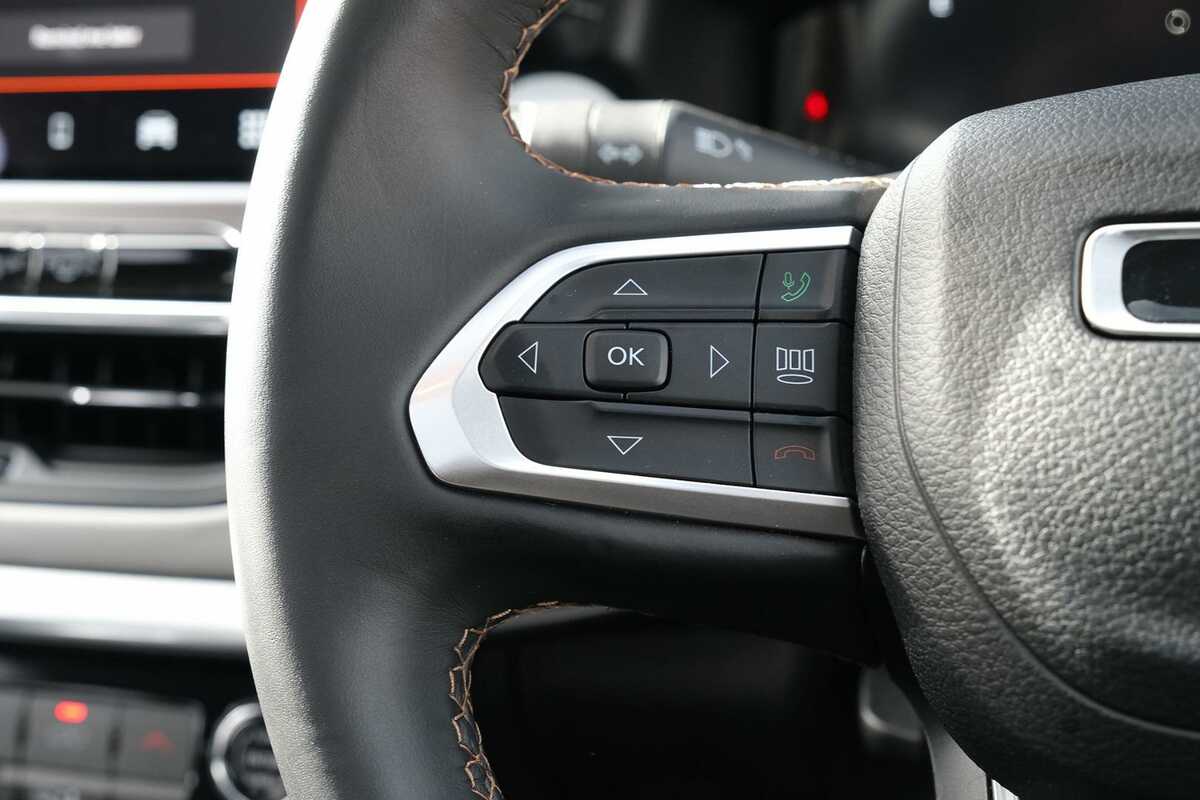2022 Jeep Compass Limited M6
