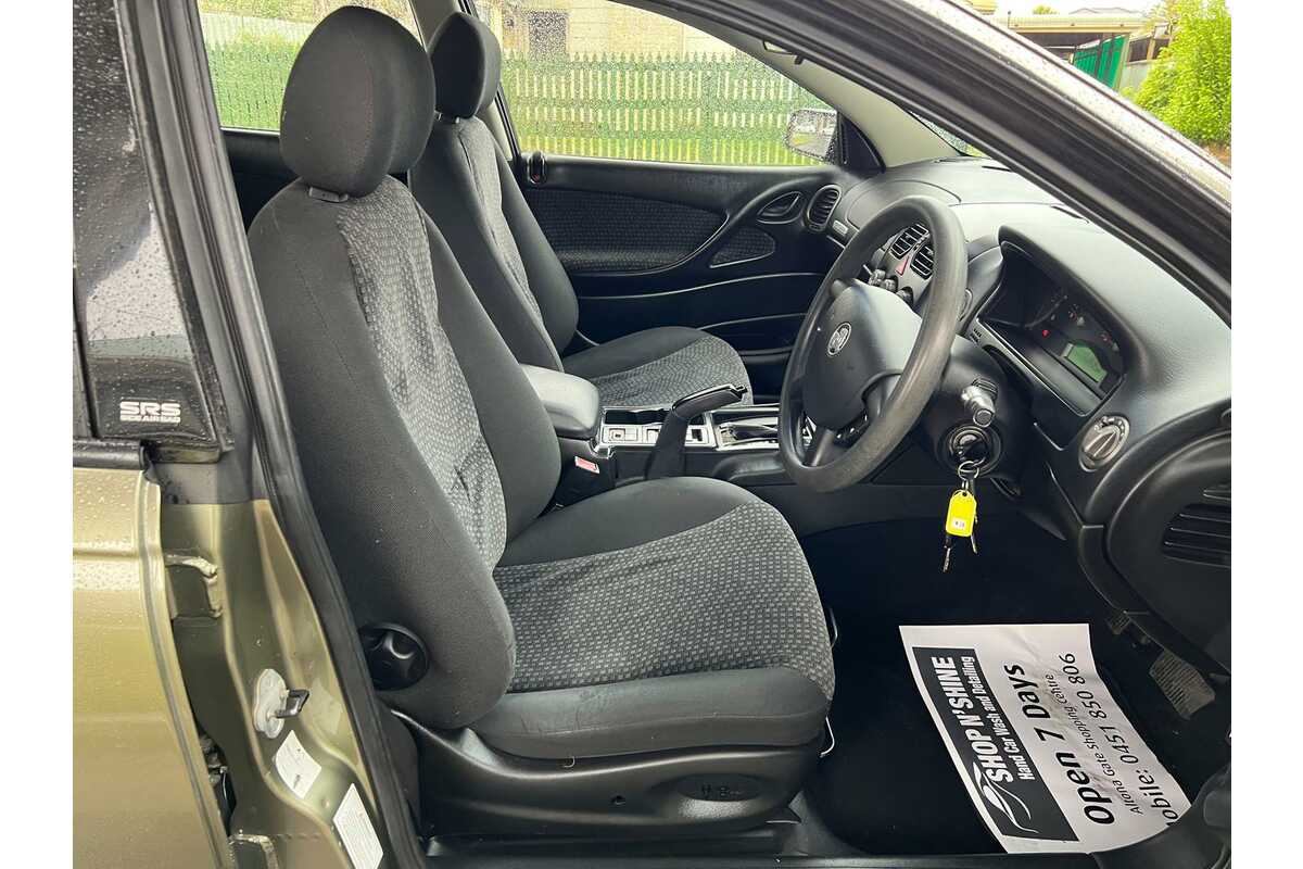 2006 Holden Commodore Executive VZ