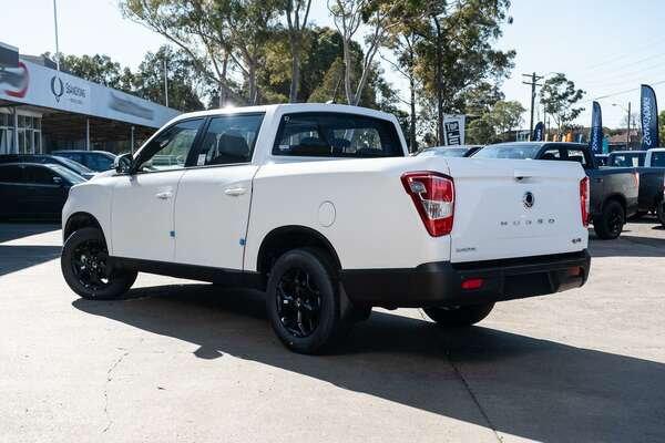 2023 SsangYong Musso Ultimate Luxury Q250