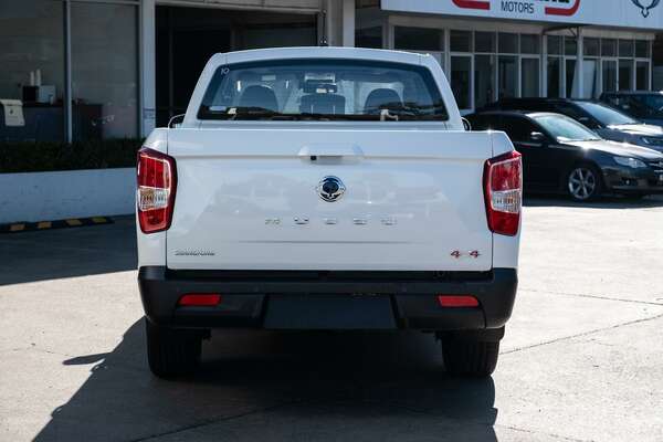 2023 SsangYong Musso Ultimate Luxury Q250