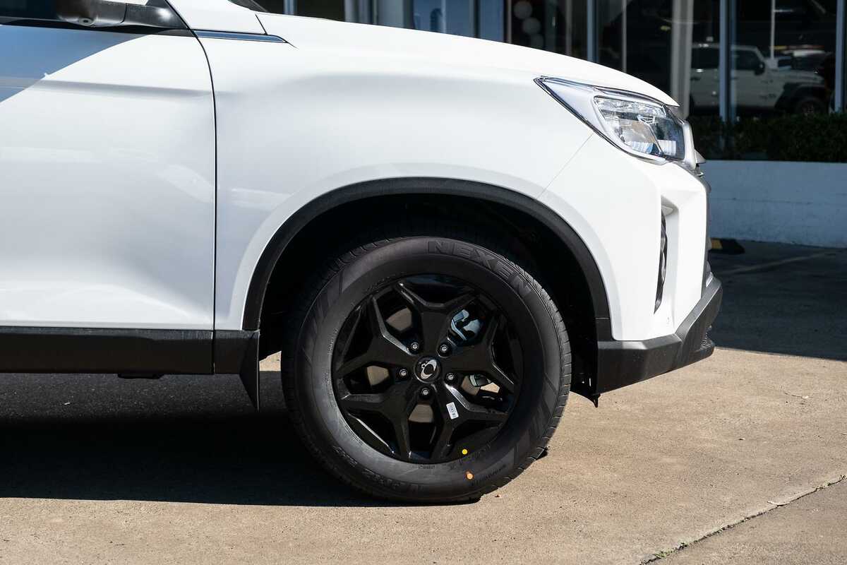 2023 SsangYong Musso Ultimate Luxury Q250