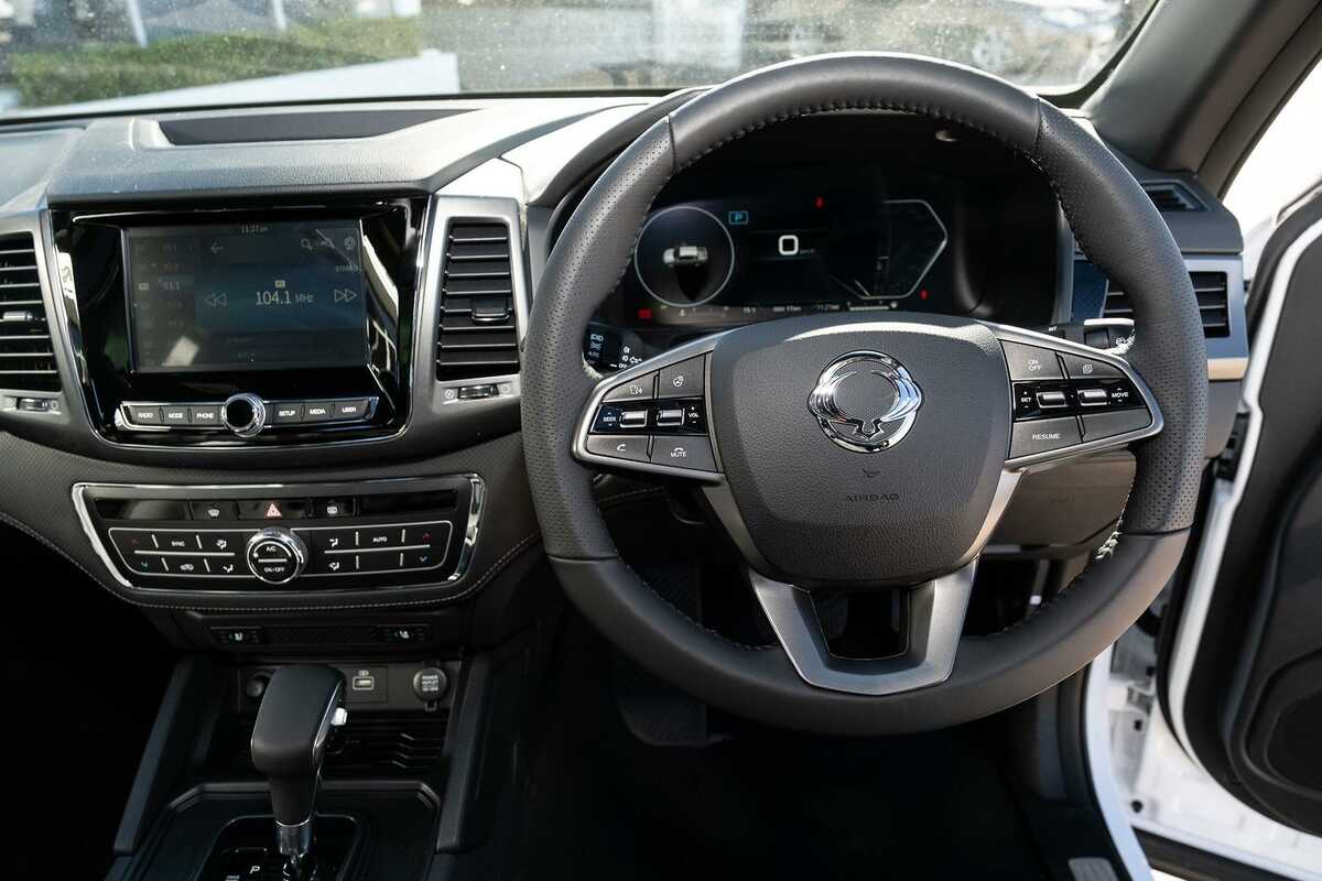 2023 SsangYong Musso Ultimate Luxury Q250