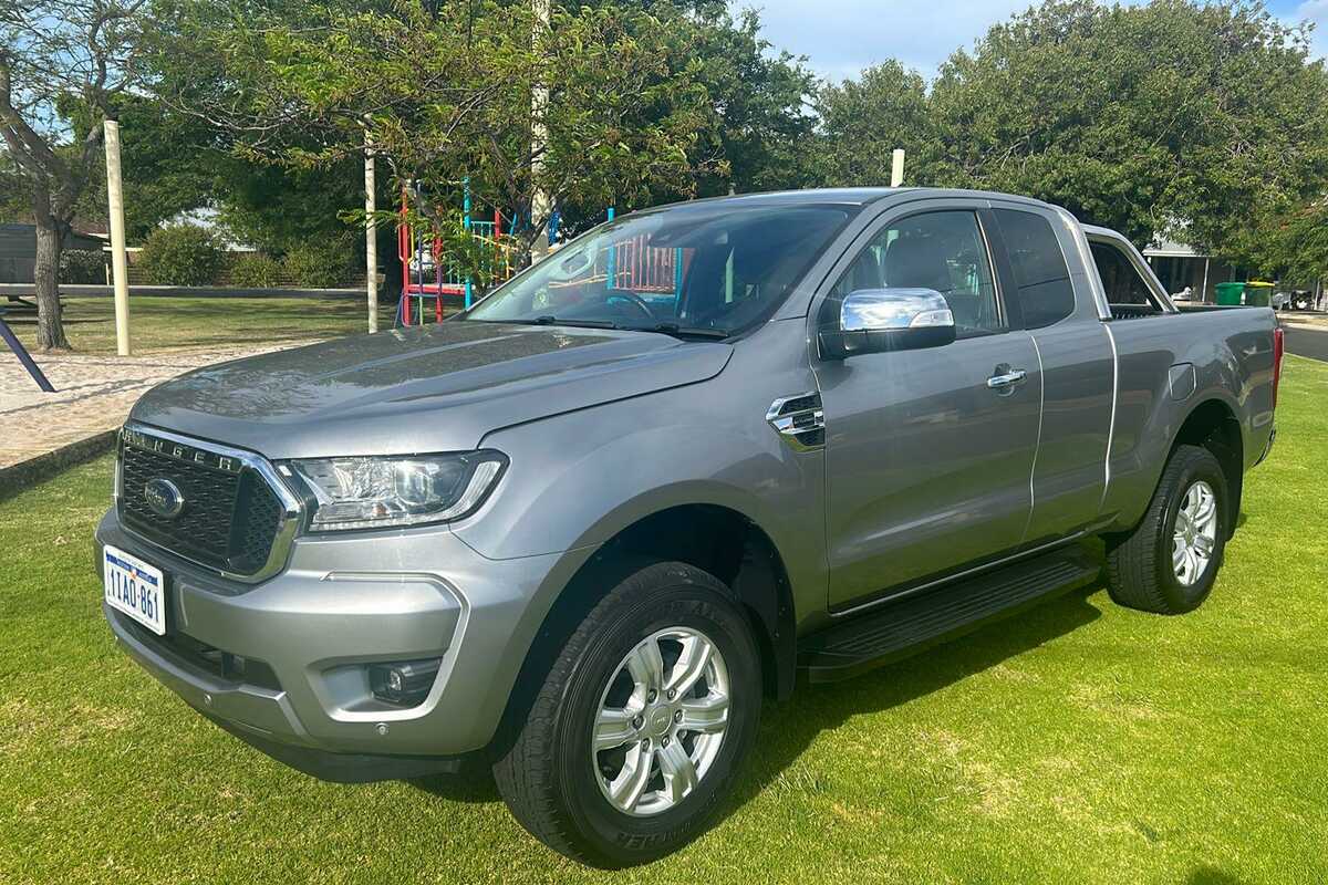 2021 Ford Ranger XLT PX MkIII