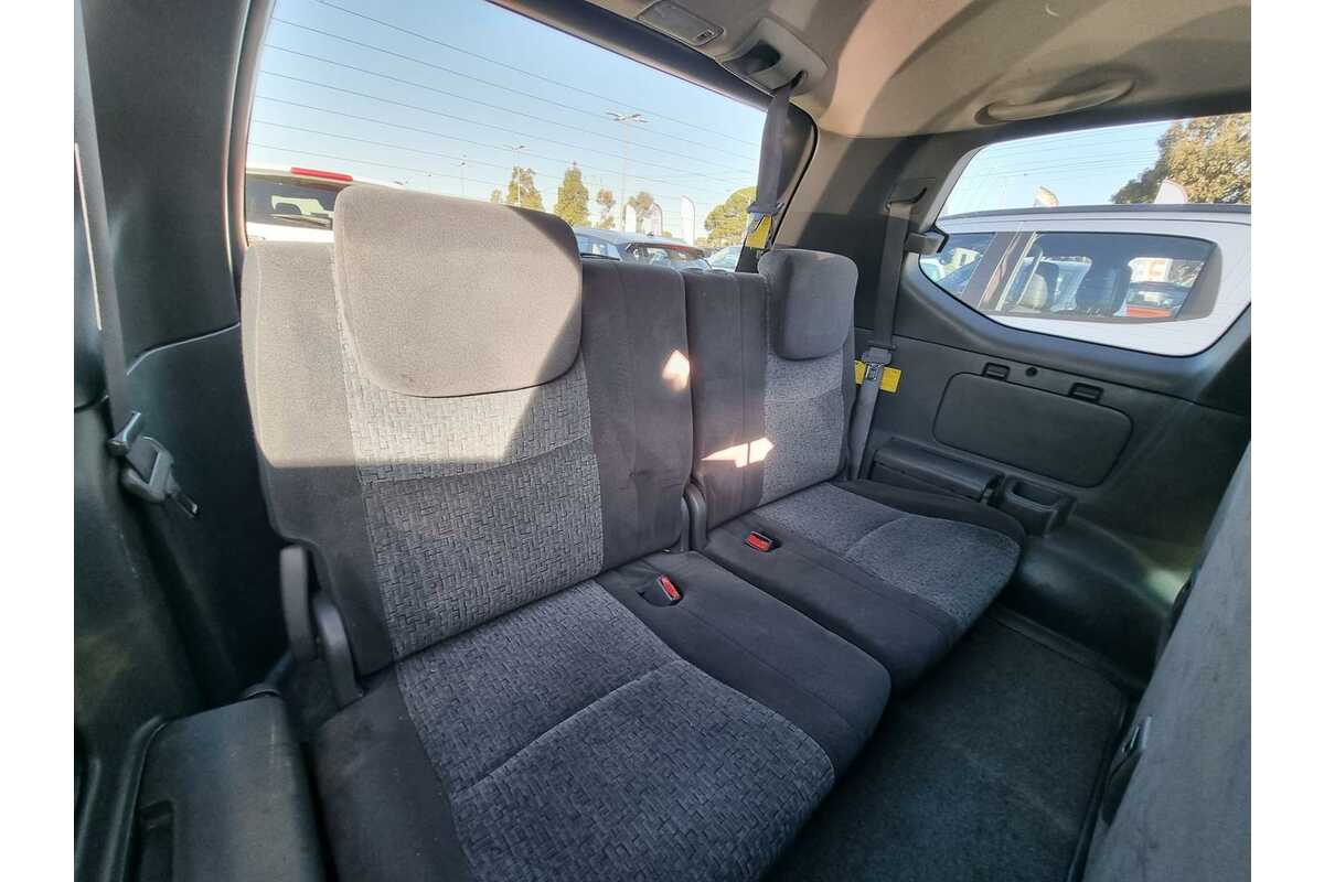 2008 Toyota Landcruiser Prado GX KDJ120R