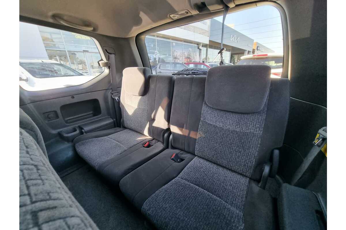2008 Toyota Landcruiser Prado GX KDJ120R