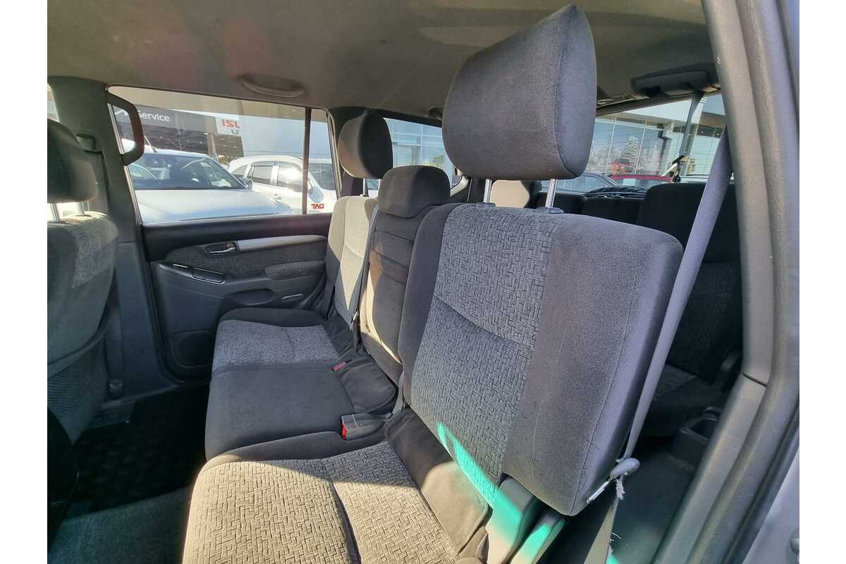 2008 Toyota Landcruiser Prado GX KDJ120R