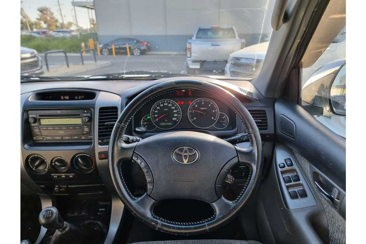 2008 Toyota Landcruiser Prado GX KDJ120R