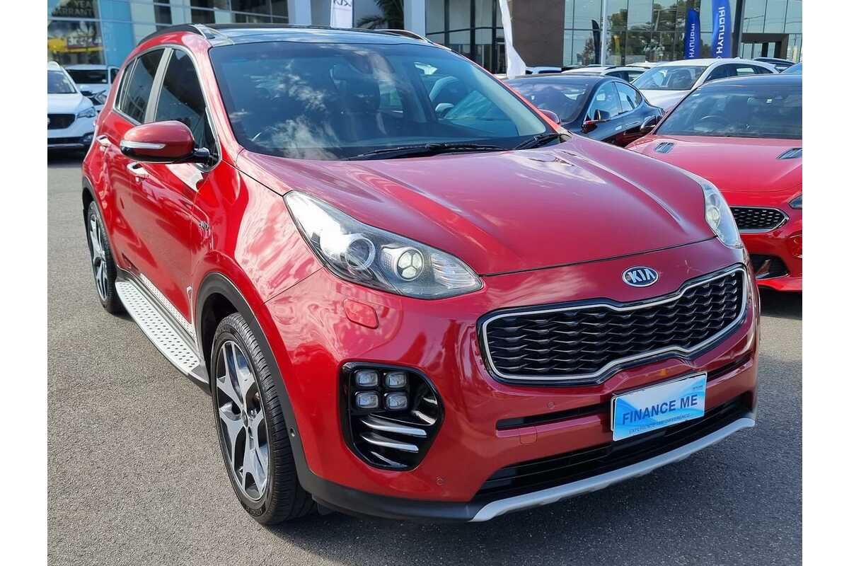 2018 Kia Sportage GT-Line QL