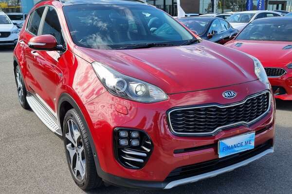 2018 Kia Sportage GT-Line QL