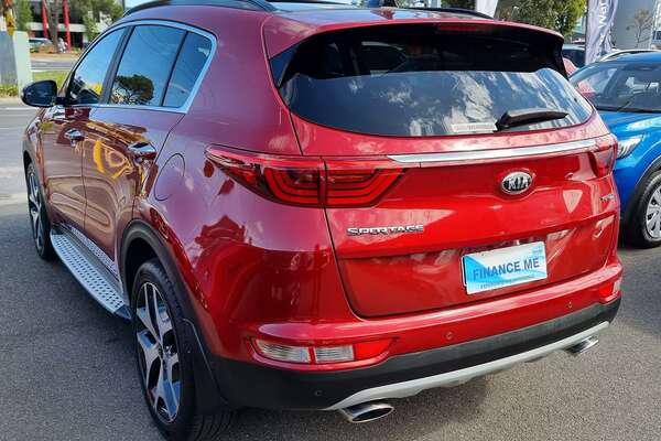2018 Kia Sportage GT-Line QL